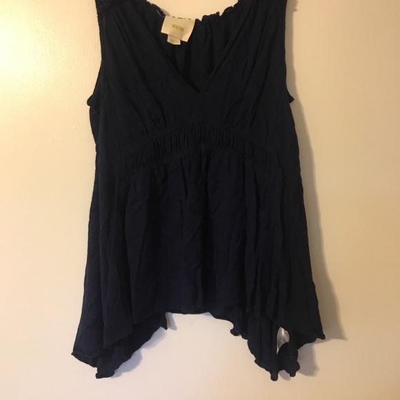 Maeve Blue Medium Tank - Picture 2 of 4